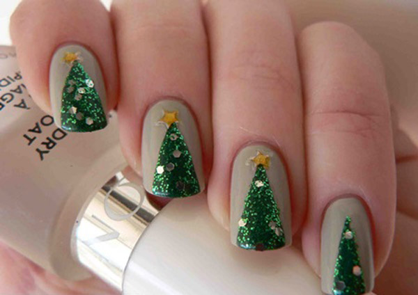 FULL ẢNH 55 mẫu nail Noel đơn giản nổi bật mùa Giáng Sinh
