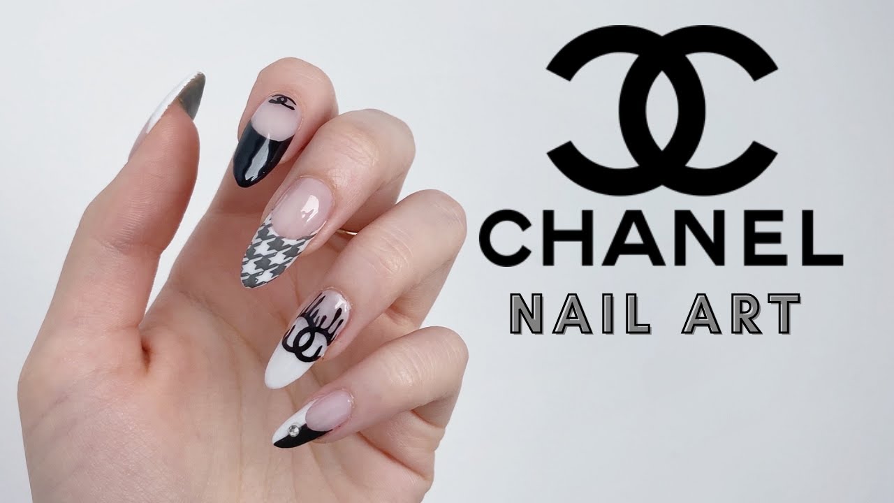 Sang chảnh như Phượng Chanel sơn móng tay thôi vẫn cứ phải dát logo hàng  hiệu