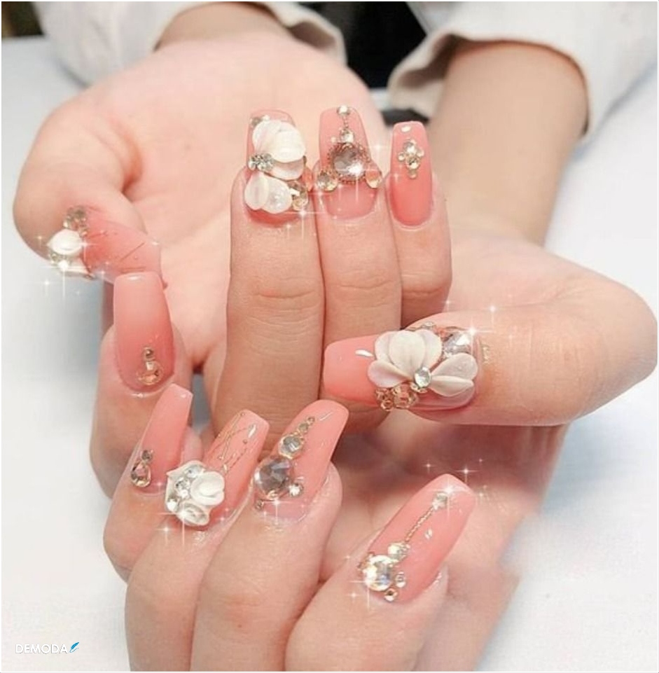 Cập nhật với hơn 93 mẫu móng tay đẹp cho cô dâu tuyệt vời nhất  Tin học  Đông Hòa