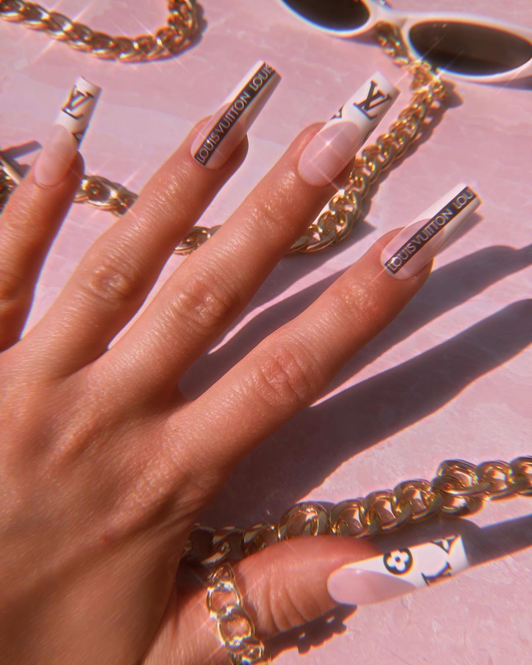 27 Louis Vuitton Nails for an Iconic HighEnd Look