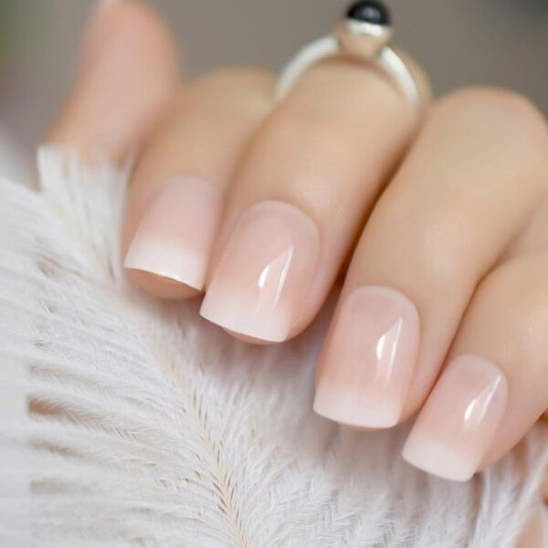Mẫu nail sơn gel ombre siêu đẹp