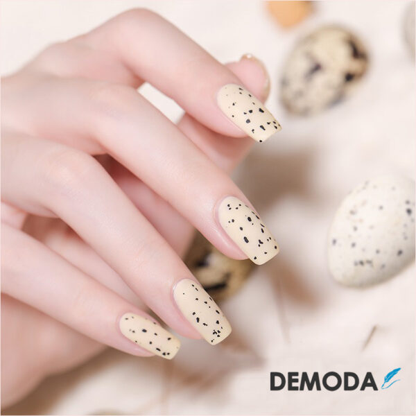 Mẫu nail trứng cút đẹp nhẹ nhàng