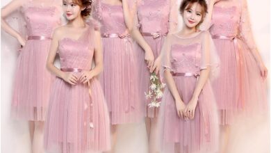 mẫu váy phù dâu đẹp