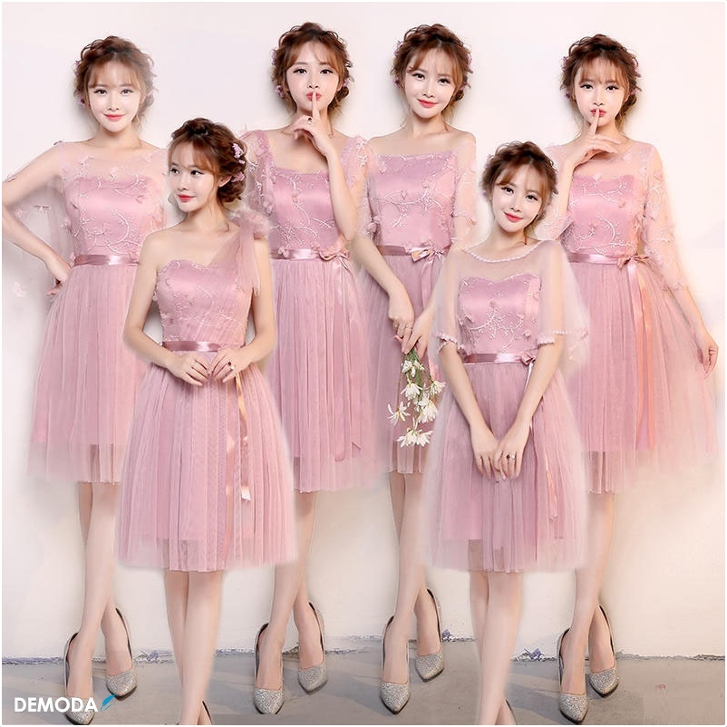 8 Màu váy phù dâu đẹp chắc chắn sẽ trở thành xu hướng mùa cưới 2020