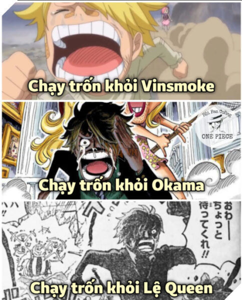 Meme One Piece tiếng Việt