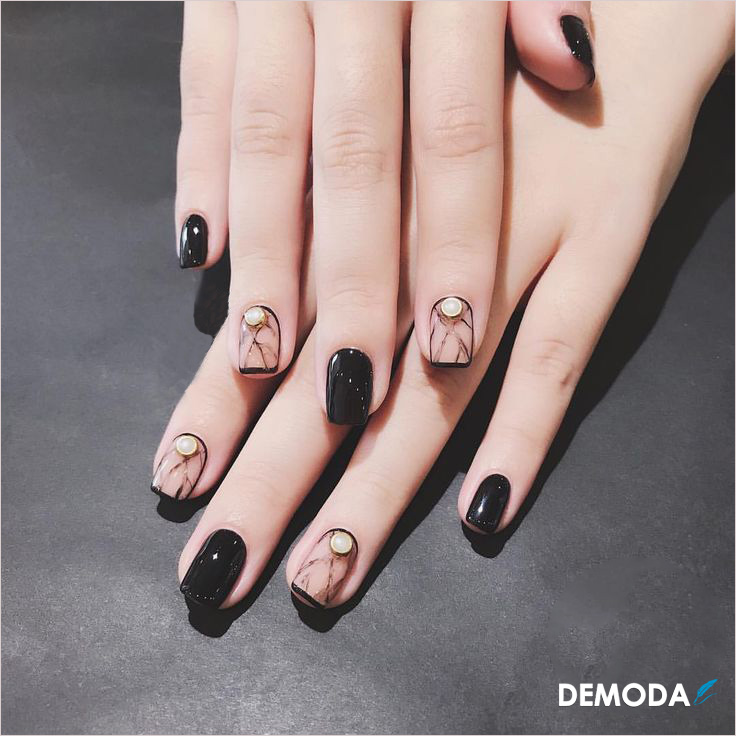 Mẫu Nail Vintage Đẹp Cho Nàng Theo Đuổi Phong Cách Cổ Điển