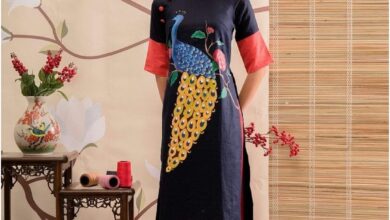 Những mẫu áo dài cách tân đẹp