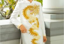Những mẫu áo dài cách tân nam giới