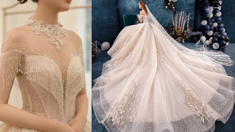 Những mẫu váy cưới đẹp nhất