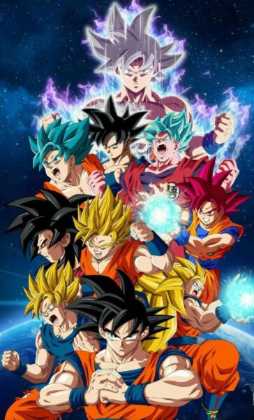 Tải ảnh Dragon Ball