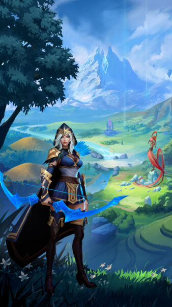 Tải hình nền tốc chiến đẹp cho điện thoại Android iPhone