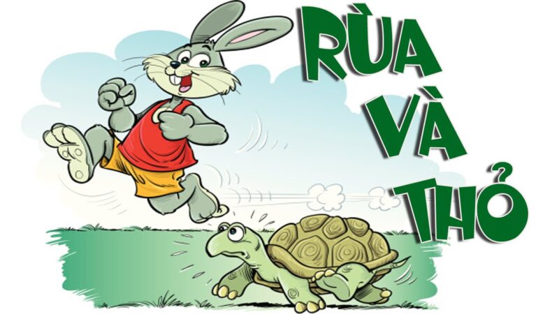 Thỏ ngụ ngôn Thỏ và Rùa