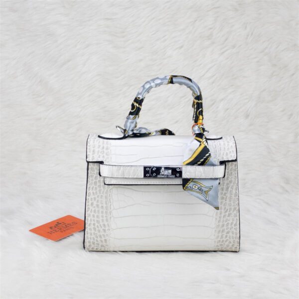 Túi Hermes Paris chính hãng màu trắng giá bao nhiêu?