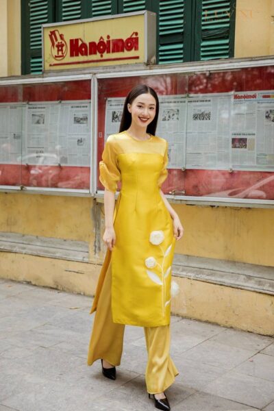 Xu hướng áo dài cách tân 2020
