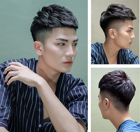 50 kiểu tóc nam đẹp nhất Việt Nam