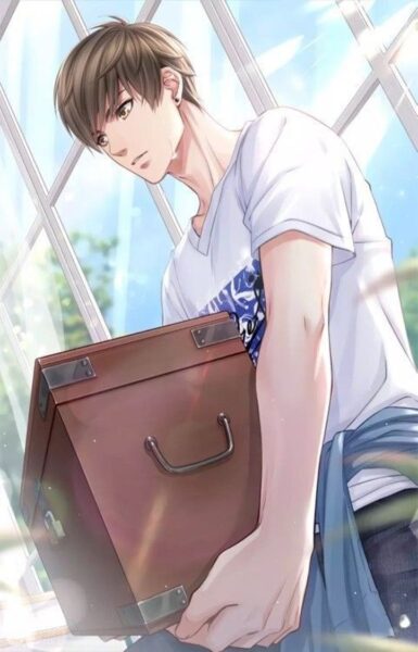 ảnh anime boy đáng yêu lạnh lùng