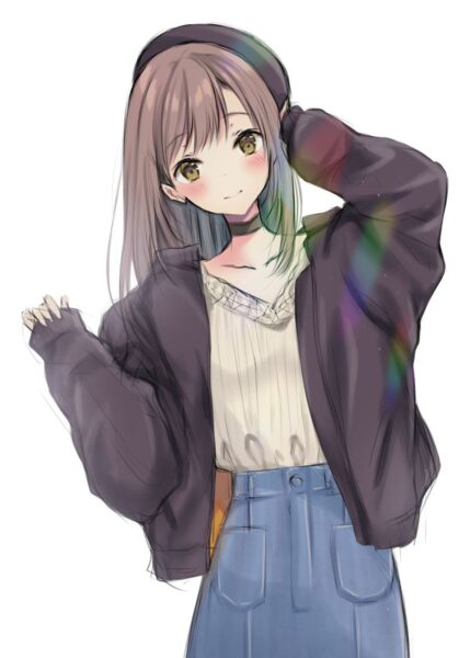 ảnh anime cá tính xinh đẹp nhất