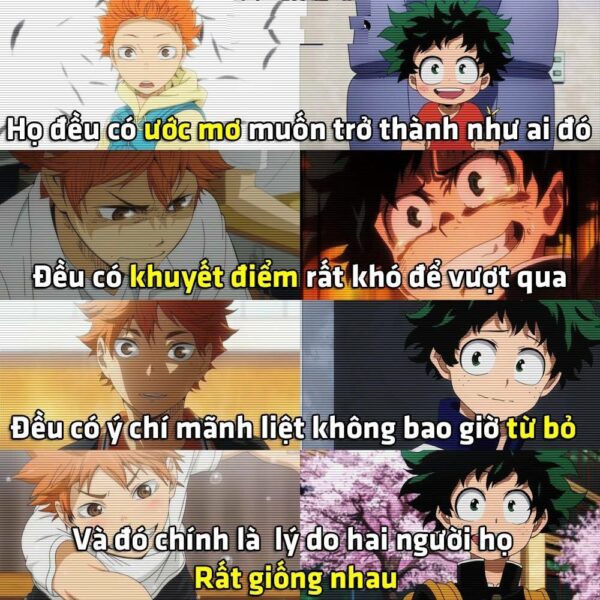 Những hình ảnh anime hài hước nhất