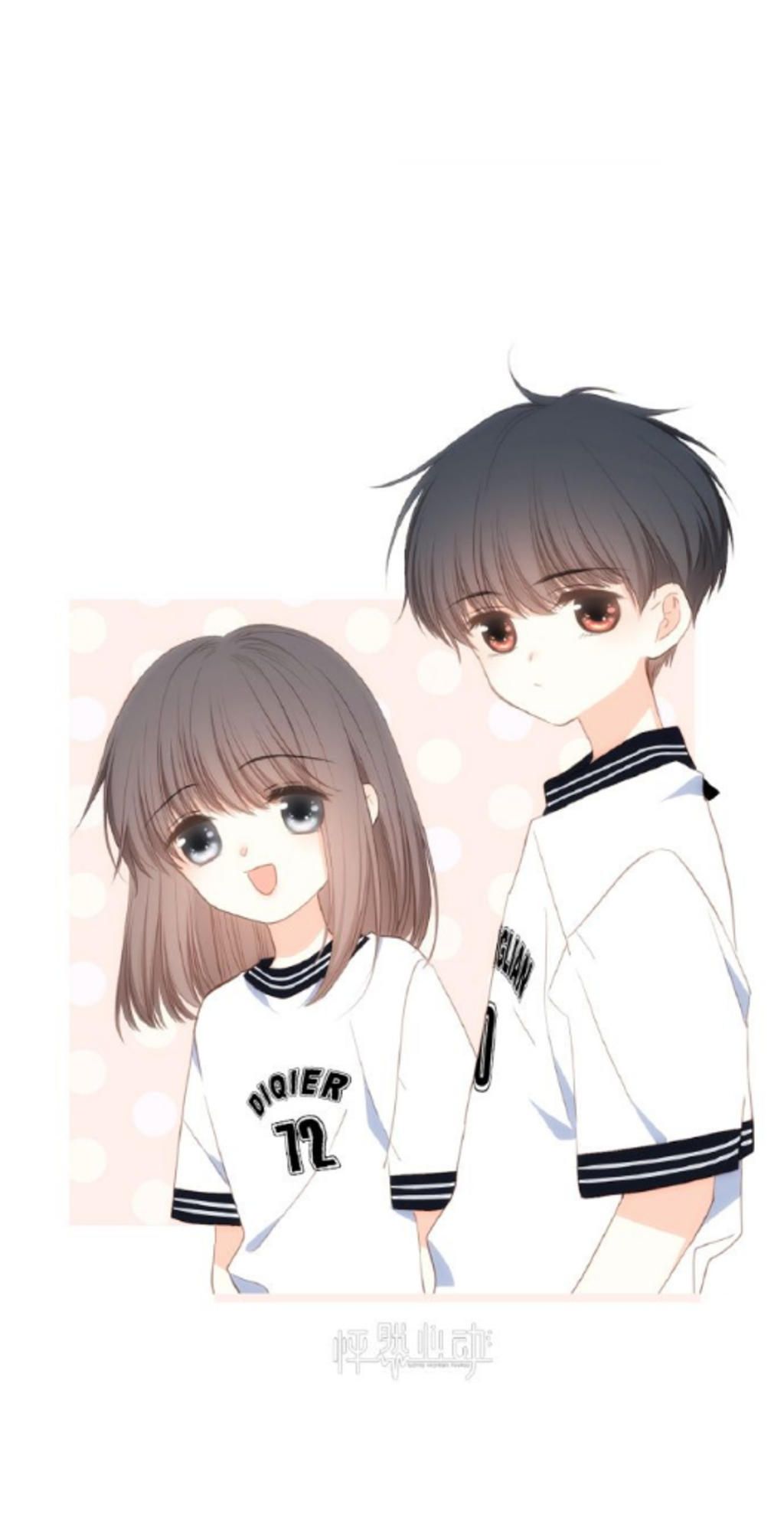 Chia Sẻ Hơn 100 Hình Nền Anime Chibi Cặp Đôi Cute Mới Nhất - Thdonghoadian