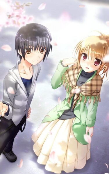 Ảnh anime đôi lãng mạn đáng yêu nhất