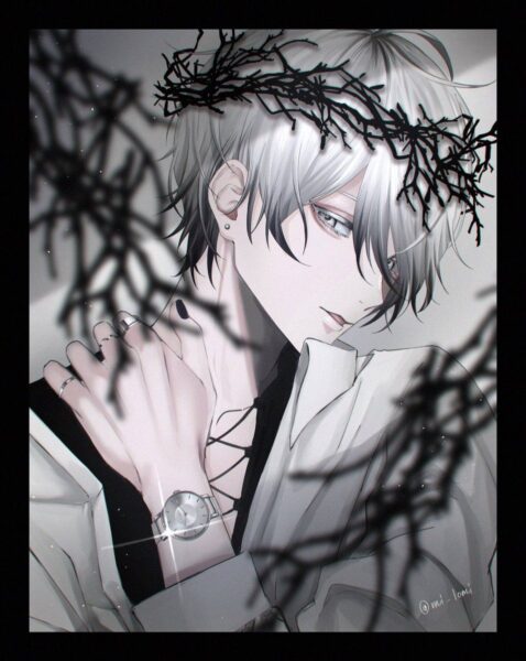 ảnh anime lạnh lùng boy