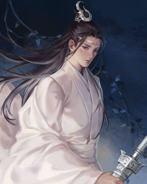 ảnh anime lạnh lùng cổ trang đẹp nhất