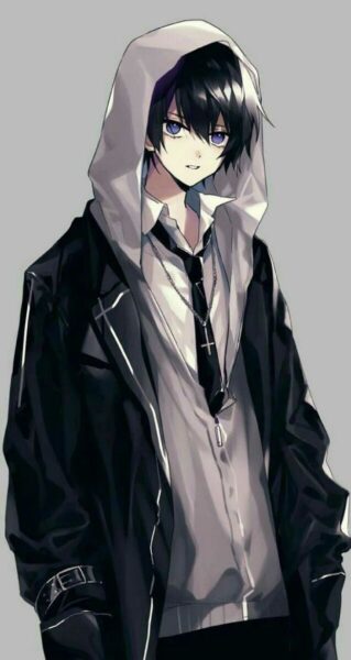 ảnh anime lạnh lùng siêu đáng yêu