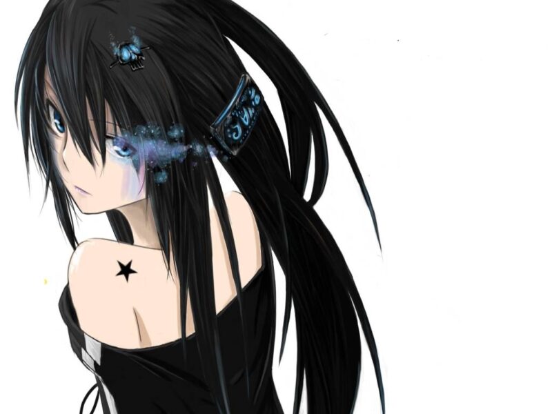 ảnh anime lạnh lùng xinh đẹp lôi cuốn