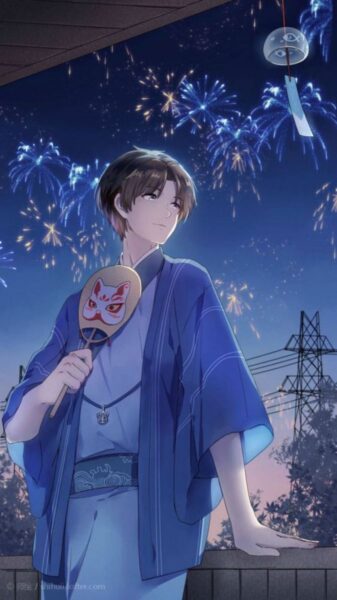 ảnh anime nam ngầu đẹp trai phong lưu