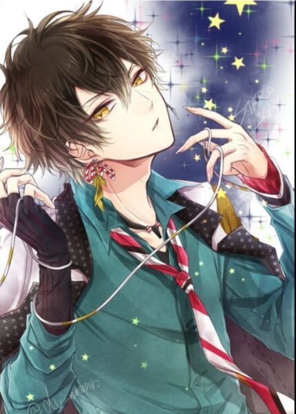 ảnh anime nam ngầu nhất