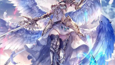 Ảnh anime thiên thần