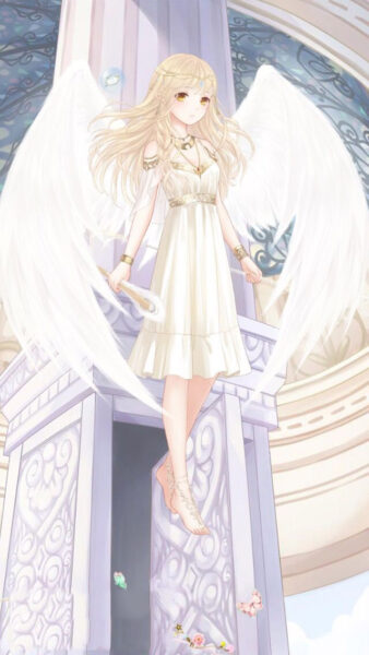 Ảnh anime thiên thần dễ thương nhất