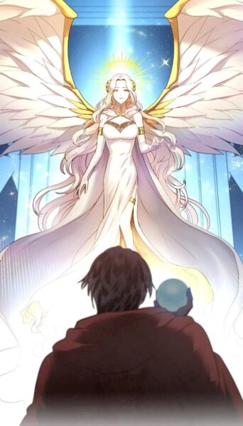 Ảnh anime thiên thần đẹp, quyền năng