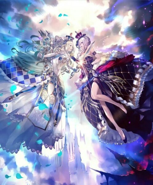 Ảnh anime thiên thần và ác quỷ đẹp, ấn tượng