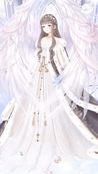 Ảnh anime thiên thần xinh đẹp