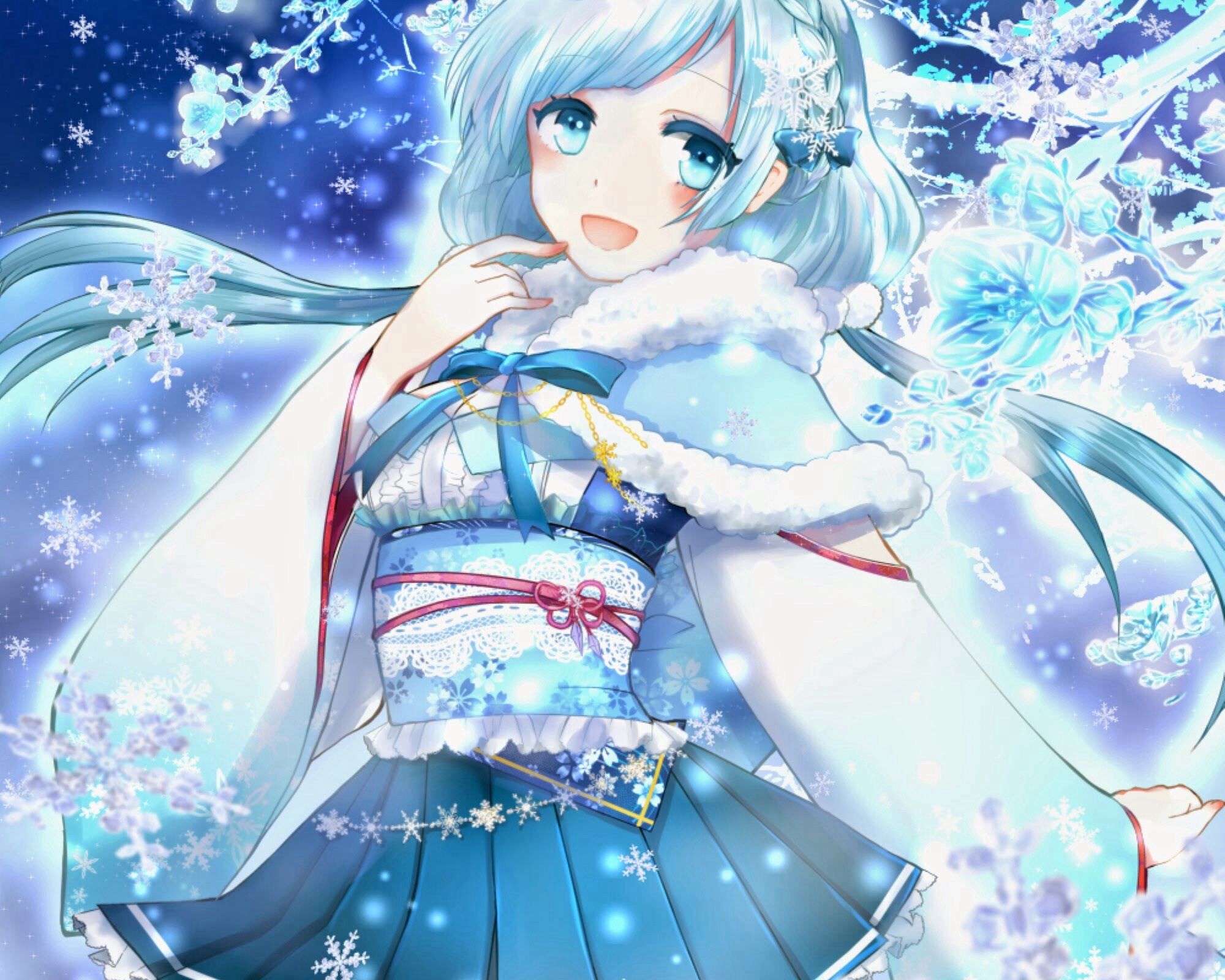 Ảnh Anime đẹp ( 1 ) - Anime girl tóc xanh lá - Wattpad