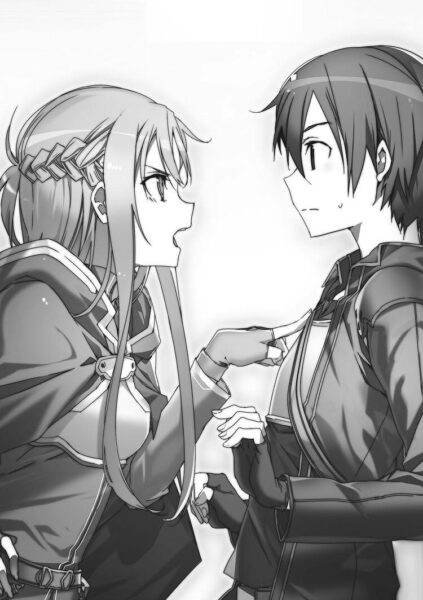 ảnh anime trắng đen ấn tượng nhất