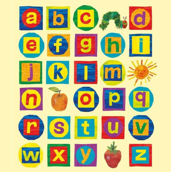 ảnh bảng chữ cái tiếng anh phong cách tranh vẽ