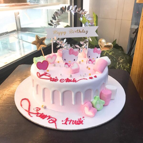ảnh bánh sinh nhật đẹp nhất tặng bé yêu