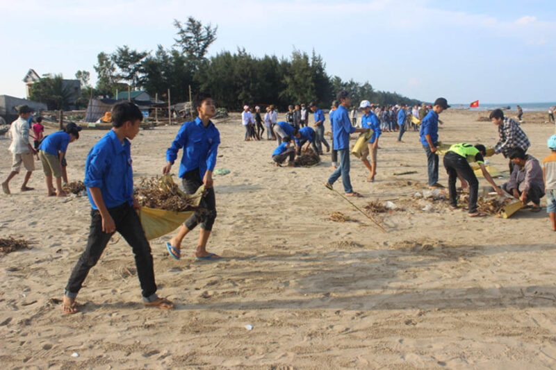 ảnh bảo vệ môi trường bảo vệ môi trường biển