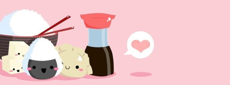 Ảnh bìa cute các món ăn