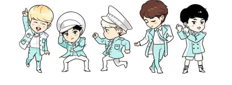 Ảnh bìa cute chibi