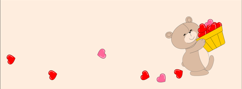 Ảnh bìa cute dễ thương về tình yêu