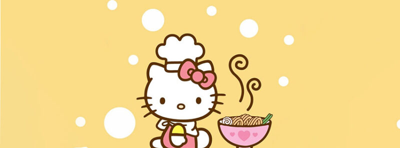 Ảnh bìa cute hello Kitty