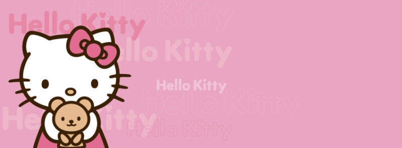 Ảnh bìa cute Hello Kitty dễ thương