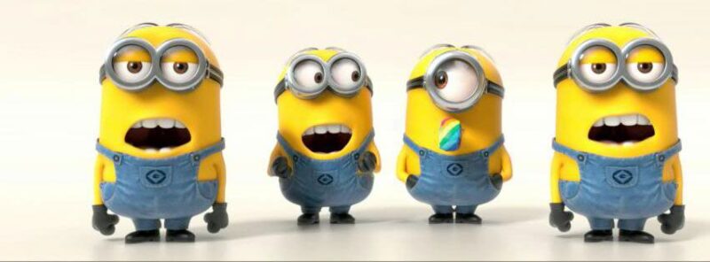 Ảnh bìa cute Minion