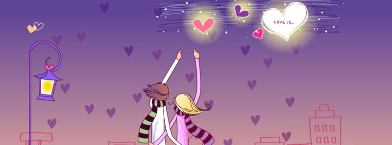 Ảnh bìa cute tình yêu