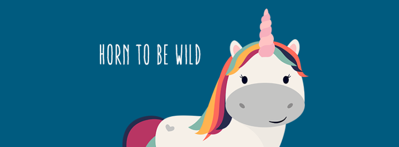 Hình ảnh bìa cover facebook đẹp Horn to be wild