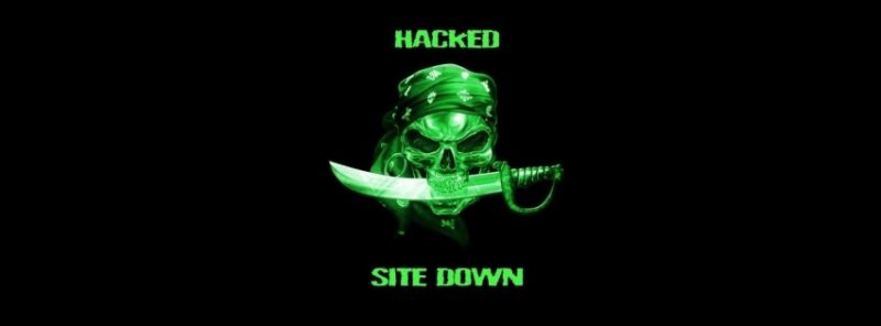 Ảnh bìa hacker Site down