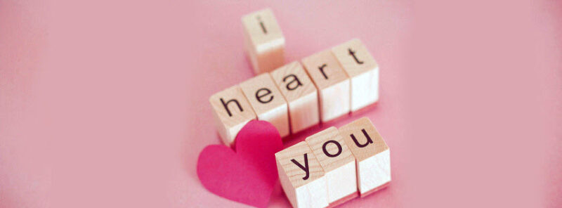 ảnh bìa tình yêu cho facebook I heart you